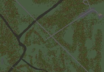 Карта «2 моста»версия 20.12.22 для Spintires: MudRunner (v25.02.21)