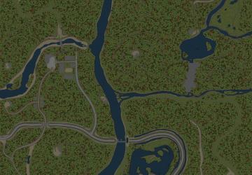 Карта «Туннель»версия 19.12.22 для Spintires: MudRunner (v25.02.21)
