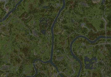 Карта «Дремучий Лес»версия 3.0 для Spintires: MudRunner (v25.02.21)