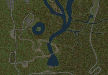 Карта «Long Haul: River Damm»версия 10.12.22 для Spintires: MudRunner (v28.09.22)
