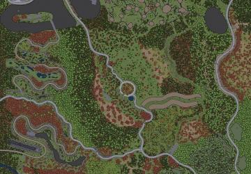 Карта «Экорегион 3»версия 1.0 для Spintires: MudRunner (v22.03.19)