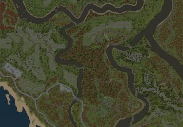 Карта «Весенний паводок»версия 09.12.22 для Spintires: MudRunner (v25.02.21)