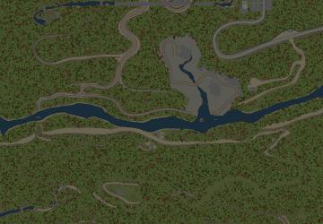 Карта «Холмы»версия 09.12.22 для Spintires: MudRunner (v25.02.21)