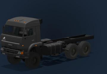 Камаз_UAверсия 04.06.2022 для Spintires: MudRunner (v25.02.21)