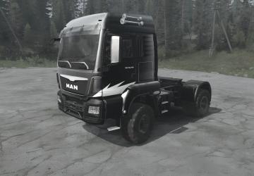 MAN TGX 18.440версия 03.12.22 для Spintires: MudRunner (v28.09.22)