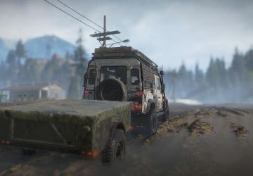 Penman Cargo Trailerверсия 1.0 для SnowRunner (v16.1)