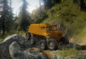 The Bucker Mud-Dogверсия 2.56 для SnowRunner (v16.1)