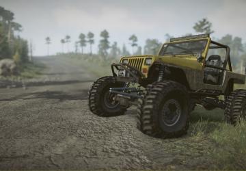 Jeep YJ Crawlerверсия 1.1.1 для SnowRunner