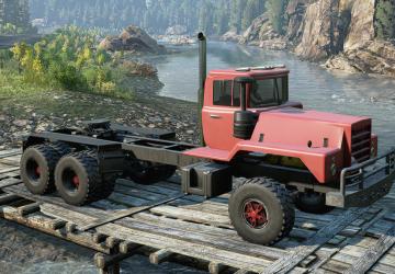 GWC Bulldog DM800версия 1.0.1 для SnowRunner