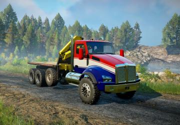 Workhorse T880версия 1.0.3 для SnowRunner