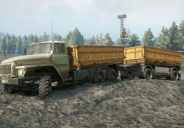 VORON 4320 kolxoznikверсия 1.0.0 для SnowRunner (v16.1)