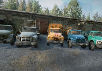 Paсk Zaxarверсия 1.0.2 для SnowRunner (v16.1)