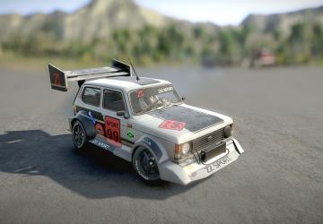 Z2 DON 80’s Racingверсия 0.1 для SnowRunner (v16.1)