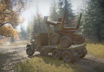 Z2 Tayga255Zверсия 0.2 для SnowRunner (v16.1)