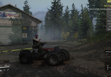 Mud Mowerверсия 1.0 для SnowRunner (v16.1)