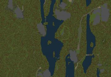 Карта «Долина озёр»версия 1.0 для SpinTires (v03.03.16)