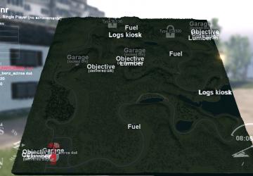 Карта «RigNRoll»версия 1.0 для SpinTires (v03.03.16)