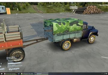 Фаркоп для дефолтного ЗИЛ-130версия 1.0 для SpinTires (v03.03.16)