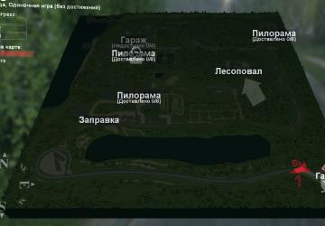 Карта «Огород»для SpinTires (v03.03.16)