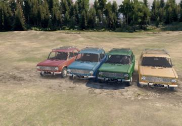 ВАЗ-2101версия 08.12.19 для SpinTires (v03.03.16)