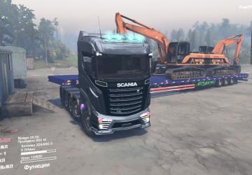 Scania R1000версия 08.12.19 для SpinTires (v03.03.16)