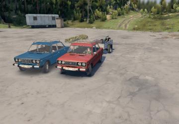 ВАЗ-2106версия 08.12.19 для SpinTires (v03.03.16)