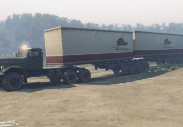 Автопоездаверсия 2.2.1 для SpinTires (v03.03.16)