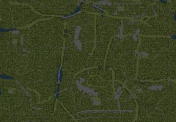 Карта «Разлом»версия 09.09.21 для Spintires: MudRunner (v25.02.21)