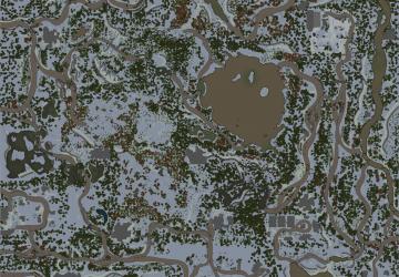 Карта «Таёжные будни»версия 1.0 для Spintires: MudRunner (v25.02.21)