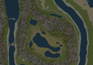 Карта «Карантин»версия 1 для Spintires: MudRunner (v25.02.21)