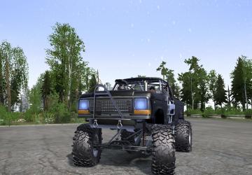 DW 78 Broncoверсия 1 для Spintires: MudRunner (v25.02.21)