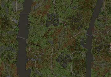 Карта «Аномалия»версия 29.12.21 для Spintires: MudRunner (v25.02.21)