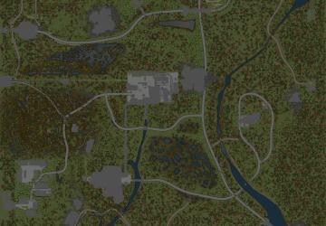 Карта «Окрестности базы Х21»версия 1.2 для Spintires: MudRunner (v25.02.21)