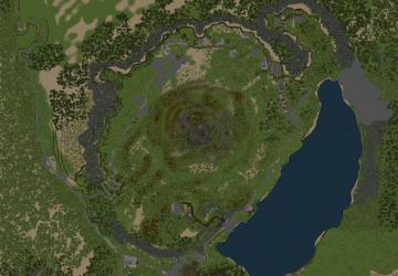 Карта «Kintamani»версия 1 для Spintires: MudRunner (v25.02.21)