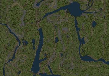 Карта «Лесуха 2022»версия 1 для Spintires: MudRunner (v25.02.21)