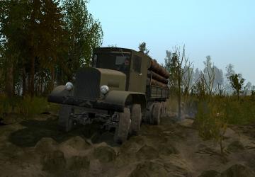 ЯГ-12версия 1 для Spintires: MudRunner (v25.02.21)