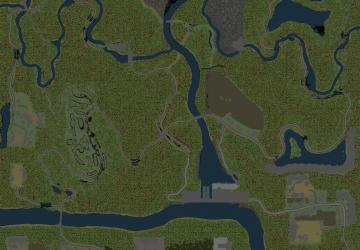 Карта «Втузгородок»версия 1 для Spintires: MudRunner (v25.02.21)