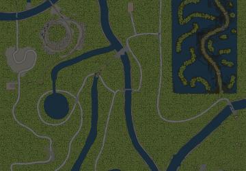 Карта «Один»версия 1.0 для Spintires: MudRunner (v25.02.21)