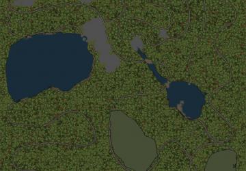 Карта «Lelik II»для Spintires: MudRunner (v25.02.21)