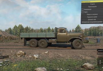 ЗИЛ-157версия 1.03 для SnowRunner (v14.2)