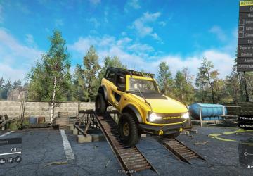 Ford Bronco BadLands (2021)версия 1.1 для SnowRunner (v14.2)