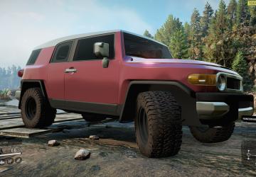 Toyota FJ Cruiser (2021)версия 1.0.0 для SnowRunner (v14.2)