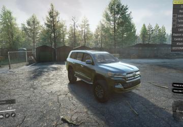 Toyota Land Cruiser LC200версия 1 для SnowRunner (v13.1)