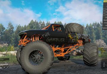 Monster Truckверсия 1.0 для SnowRunner (v13.1)