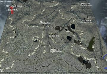 Карта «Белый плен-2»версия 1.0 для SpinTires (v03.03.16)