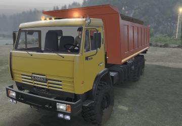 Камаз 65111 - ПАКверсия 1 для SpinTires (v03.03.16)