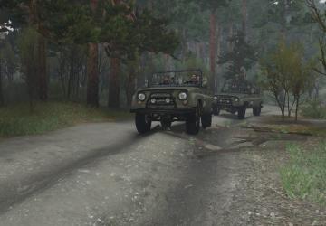УАЗ-469 «S.T.A.L.K.E.R»версия 1 для SpinTires (v03.03.16)