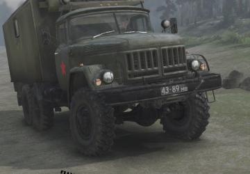ЗиЛ-131 «Разведка Советской Армии»для SpinTires (v03.03.16)