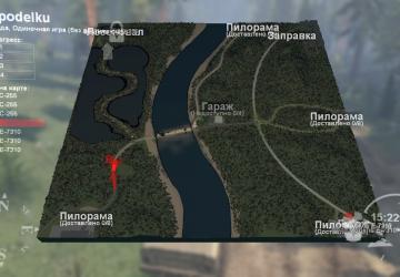 Карта «Под ёлочку...»версия 1 для SpinTires (v03.03.16)