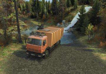 Камаз-43253версия 1.0 для SpinTires (v03.03.16)